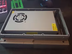 PSU cover mount