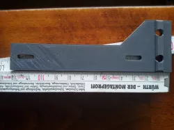 PSU holder for 20 T Slot (Long Hole Remix)