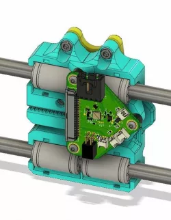 Pyr0-Piezo - Ultra-Sensitive Z-Probe and FFC Cable Chain