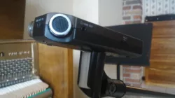 Quarter inch screw mount to microphone adapter