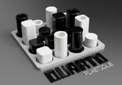Quarto Game - Plastique Edition