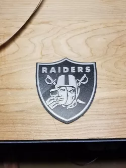 Raiders Coaster Set