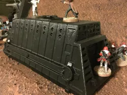 Railcars (Star Wars Legion scale)
