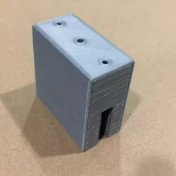 Railcore Magnetic Bed "Stop" Drill Jig (DJ)