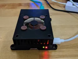 Raspberry Pi 3B+ enclosure with 40mm fan