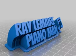 Ray with note