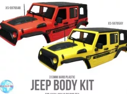 RC SCX10 II Inner Fenders For XTRA SPEED JK Body