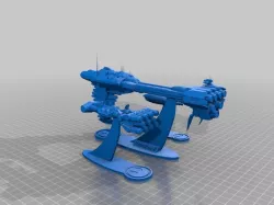 Rebel Fleet (CR-90, GR-75, Nebulon B) with Display Stands