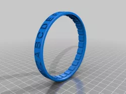 Ring Box With LED 