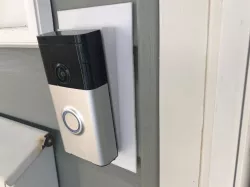 Ring Doorbell siding wedge