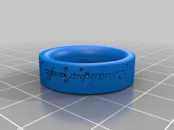 Ring of Power Lord of the Rings