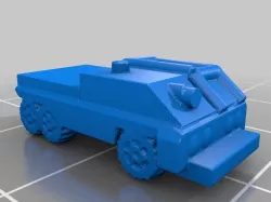 Robotech RRT UEG UN Forces RDF REF AAT40 GunTruck