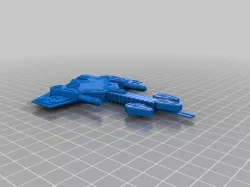 Rogue Trader - Fra'al Battlecruiser