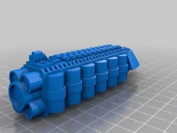 Rogue Trader - Supply Barge