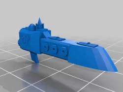Rogue Trader - Sword Class Frigate