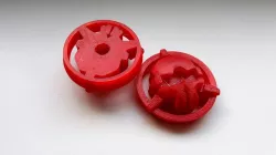 RotorRiot Rotary Encoder Knob (D-shaft)