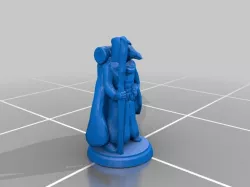 RPG Miniature - Raven / Kenku