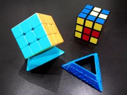 Rubik Cube (Magic Cube) Stand