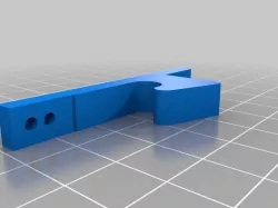 RV drawer catch