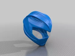 RYU ranger (street fighter) power ranger helmet