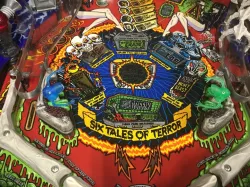 Scared Stiff Dancing Monster Post