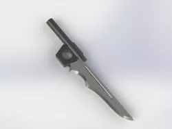Schwert Gewehr for LEGO Minifig