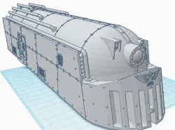 Sci-Fi train