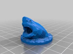 Shark Under Water Attack