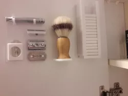 Shaving Stuff Holder