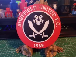 Sheffield United Football Badge