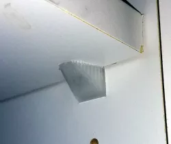 Shelf-holder for 5mm bolts (Tablarhalter für 5mm Bolzen)