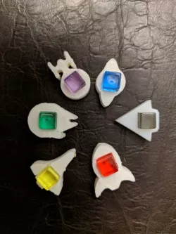 Ships for Terraforming Mars Colonies