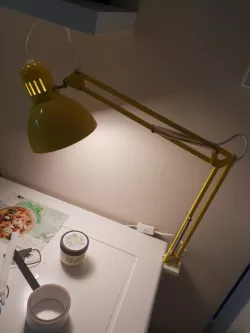 Side Mount for IKEA TERTIAL Work Lamp