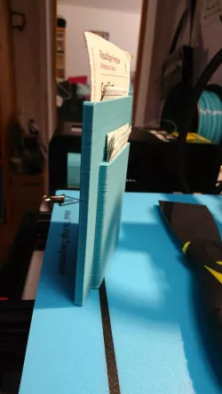 Simple car card holder + inssurance V2