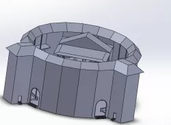 Simple Globe Theater