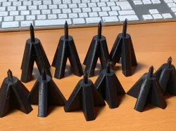 Simple Paint Stands