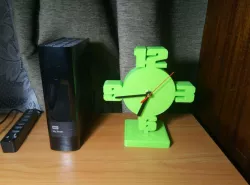 Simple table clock