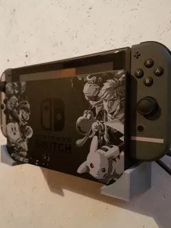 Simple Wall Mount for the Nintendo Switch