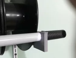 Simple wall mount Spool Holder