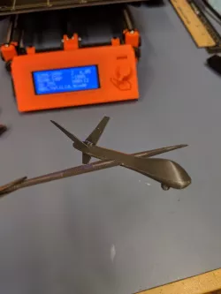 Simplified MQ-9 Reaper