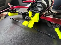 Skilzaw R9 Mini or Crossfire and VAS Minion Mount
