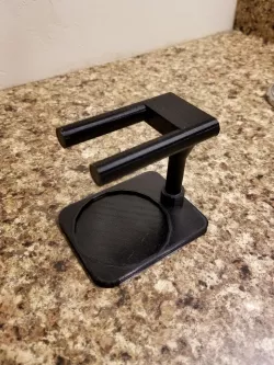 Skull shaver stand