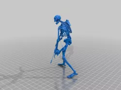 Skyrim Skeleton Archer