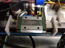 Slide rail fixture