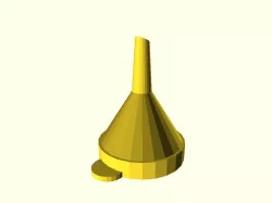 Small Vial Funnel