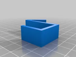 Smaller wall coat hanger