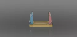 SMD solder rubber band kit holder