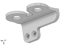Smoke Bracket - dual version