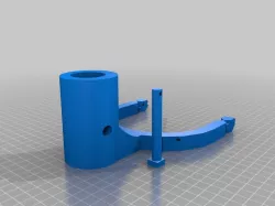 smoke detector magnetic arm with 