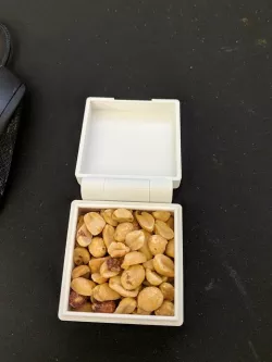 Snap Fit Box With Hinge